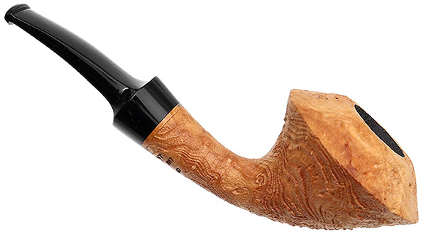 Vermont Freehand Light Sandblasted Strawberry Wood Rhodesian