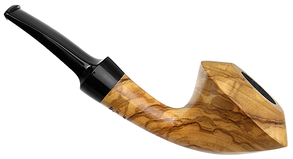 Vermont Freehand Smooth Olivewood Rhodesian