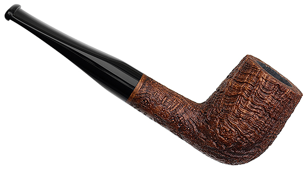 Vermont Freehand Brown Sandblasted Strawberry Wood Billiard