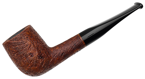 Vermont Freehand Brown Sandblasted Strawberry Wood Billiard