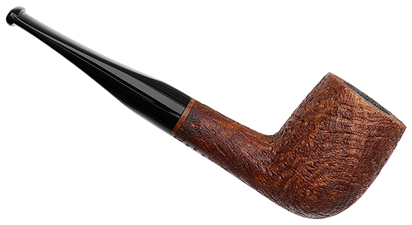 Vermont Freehand Brown Sandblasted Strawberry Wood Billiard