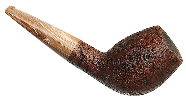 Moonshine Leather Sandblasted Deviled Egg