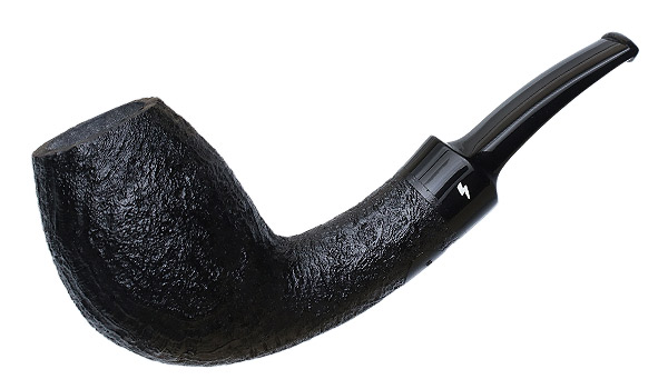 Moonshine Midnight Sandblasted Bent Egg