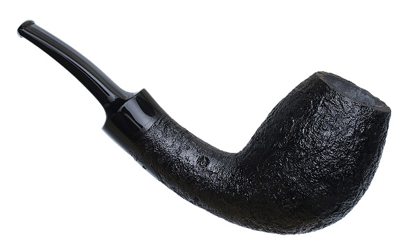 Moonshine Midnight Sandblasted Bent Egg