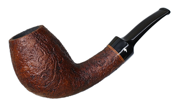 Moonshine Leather Sandblasted Bent Egg