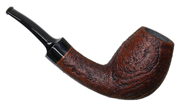Moonshine Leather Sandblasted Bent Egg