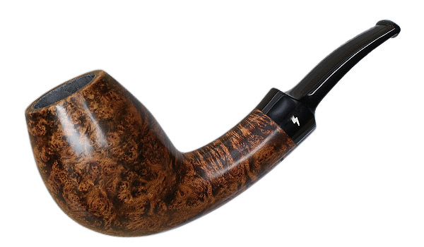 Moonshine Dark Smooth Bent Egg
