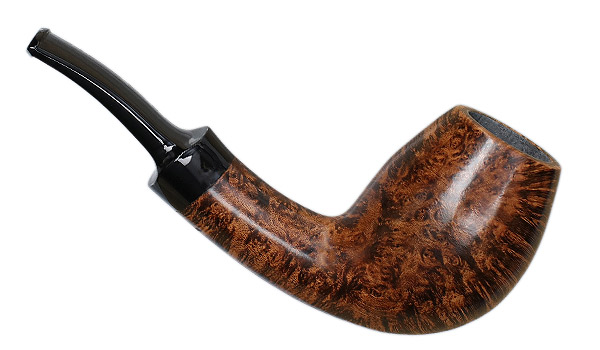 Moonshine Dark Smooth Bent Egg