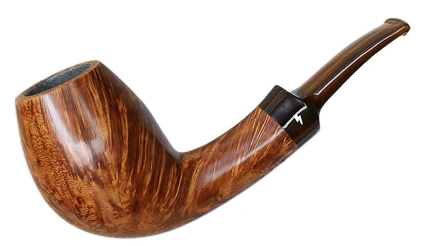 Moonshine Light Smooth Bent Egg