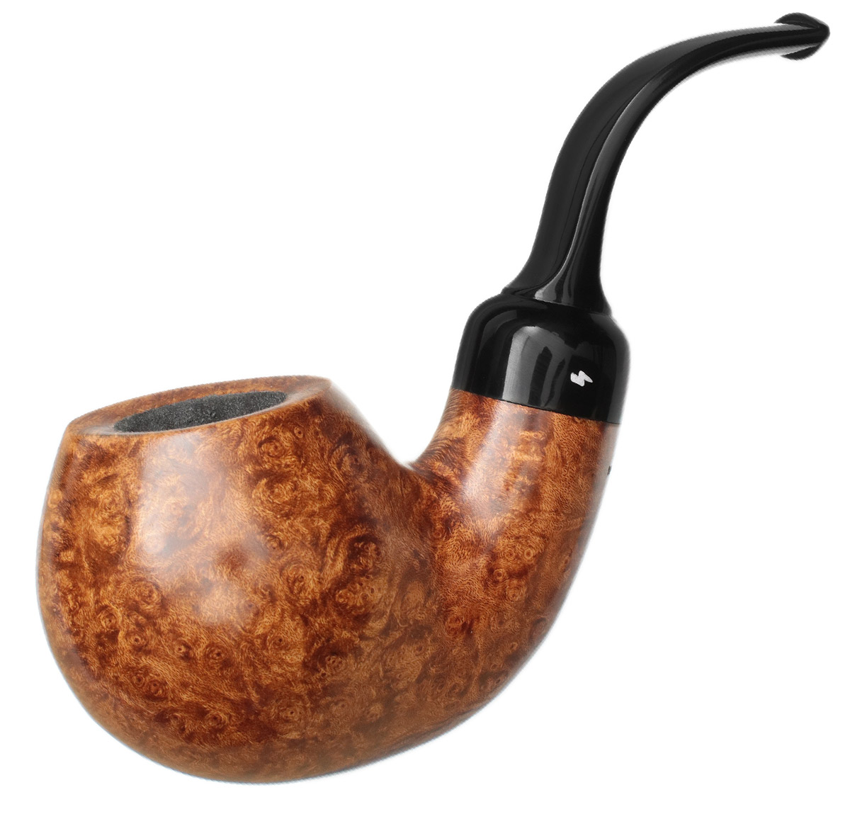 moonshine tobacco Light Smooth Cannonball (9mm) Tobacco Pipe