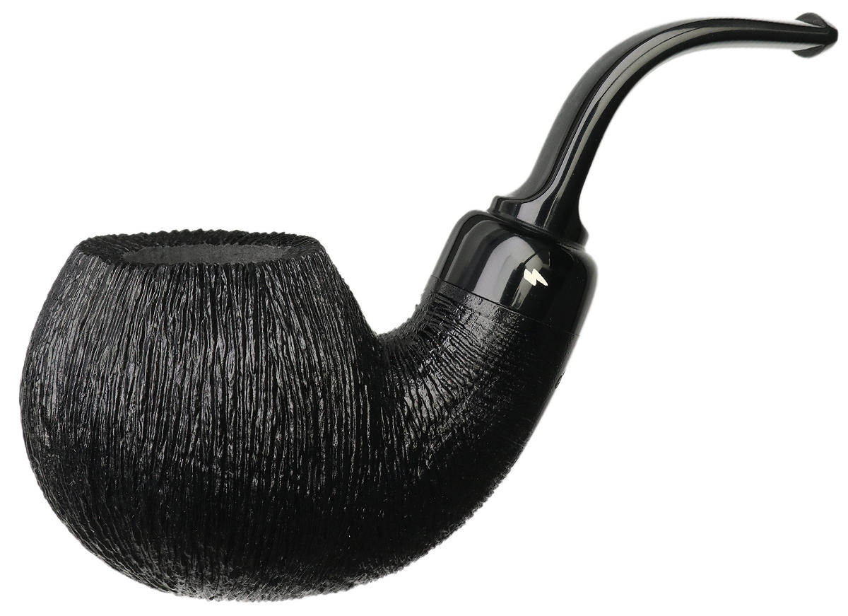 Moonshine Wire Rusticated Cannonball with Black Stem