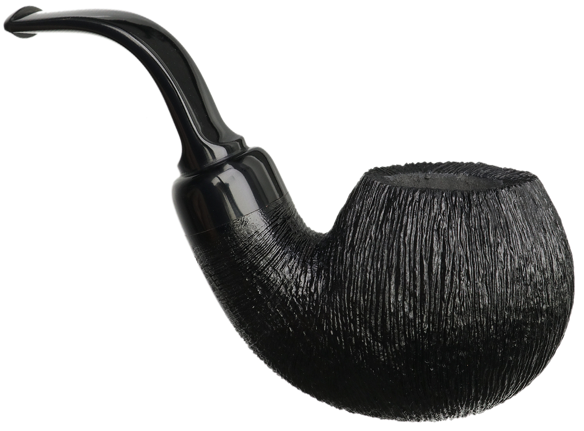 Moonshine Wire Rusticated Cannonball with Black Stem