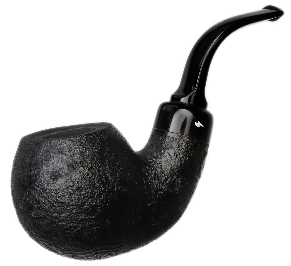cannonball tobacco amazon Moonshine Bent Sandblasted Pipe CAO - Amazon Basin -
