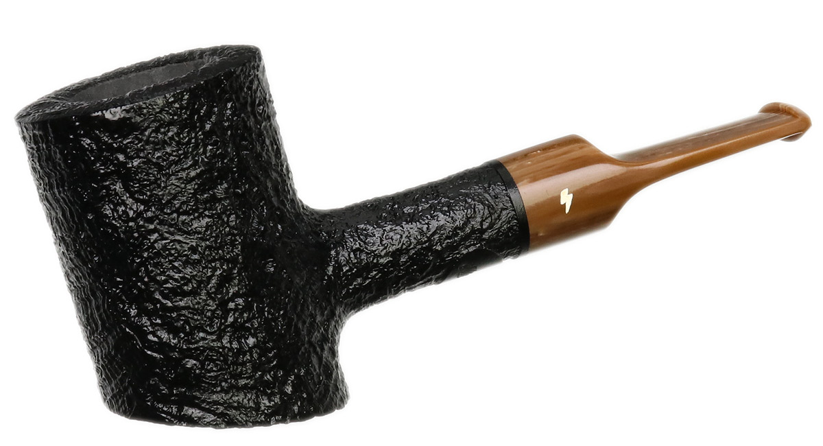 Moonshine Midnight Sandblasted Patriot with Coffee Stem