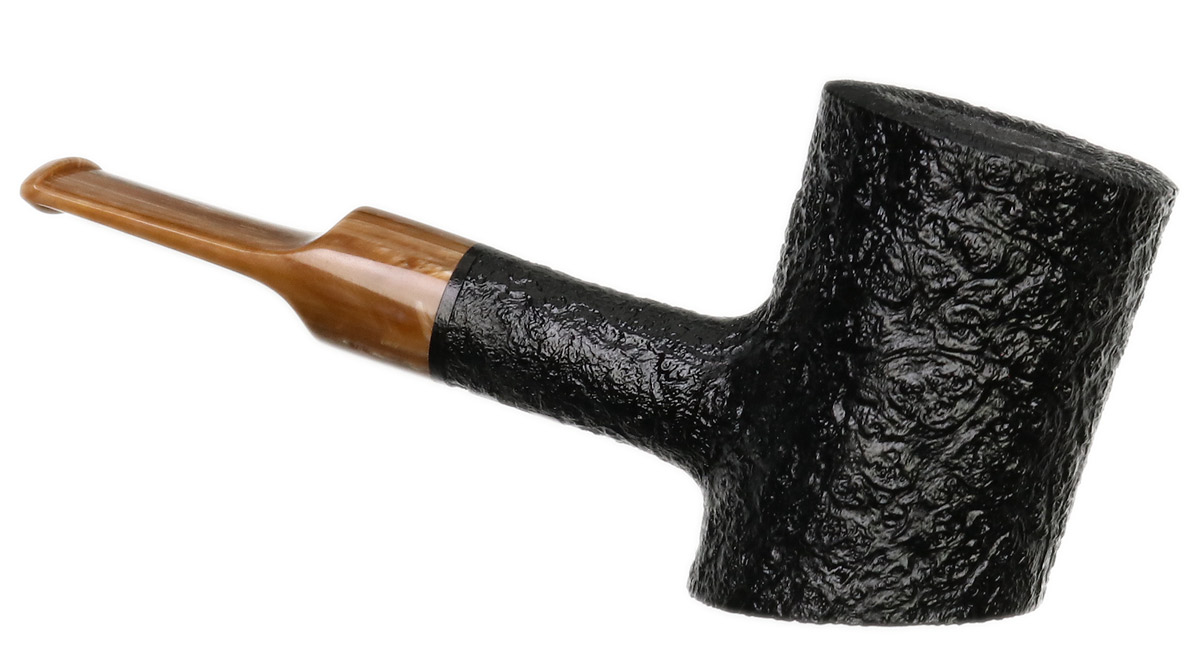 Moonshine Midnight Sandblasted Patriot with Coffee Stem