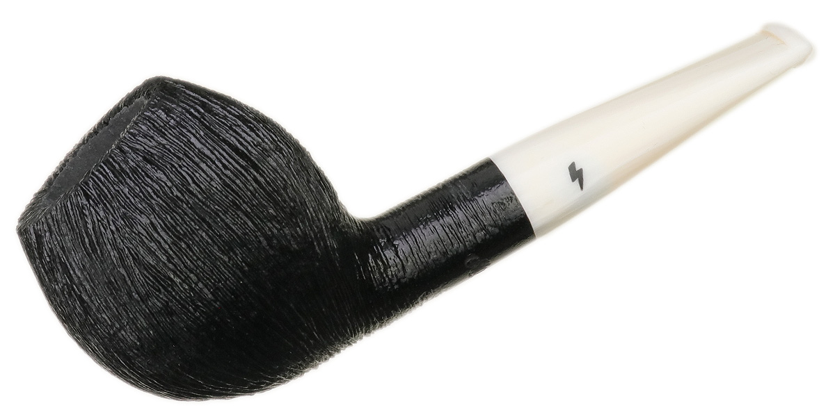 Moonshine Wire Rusticated Devil Anse with White Stem