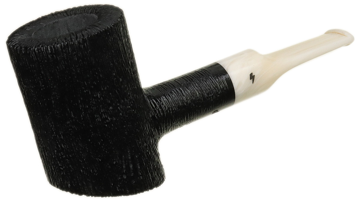 Moonshine Wire Rusticated Patriot with White Stem