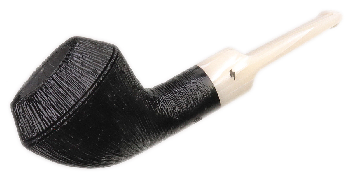 Moonshine Wire Rusticated Devil Dog with White Stem