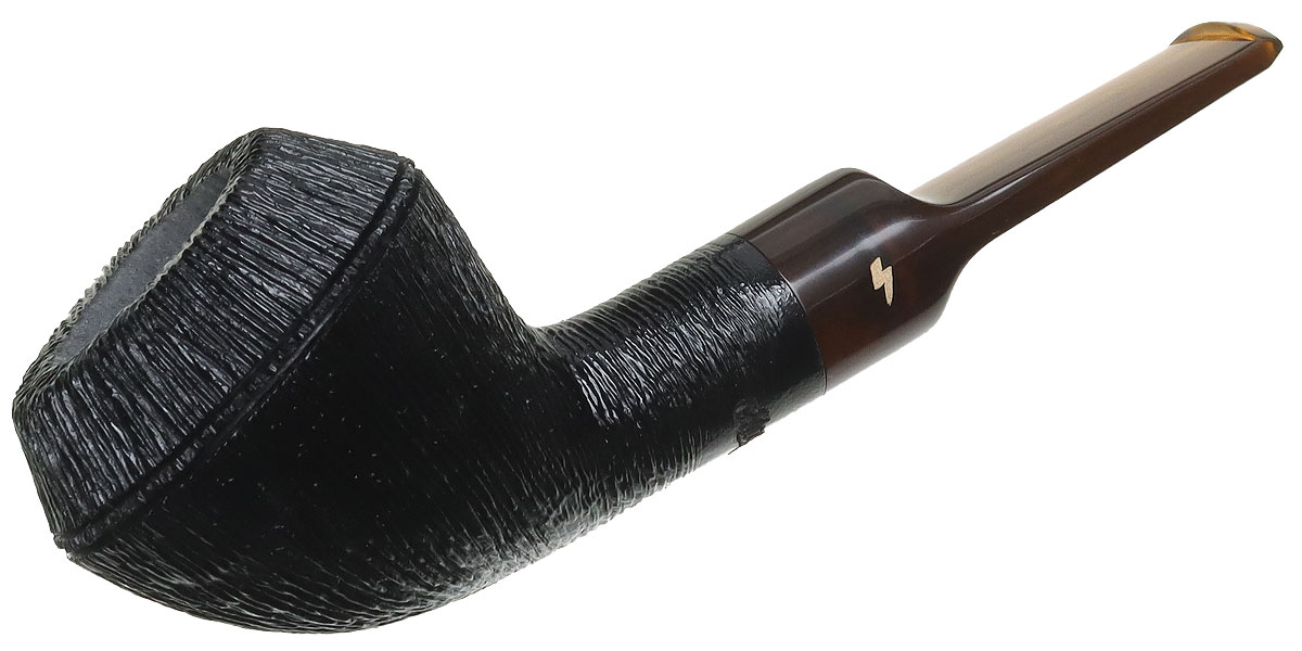 Moonshine Wire Rusticated Devil Dog with Tortoise Stem
