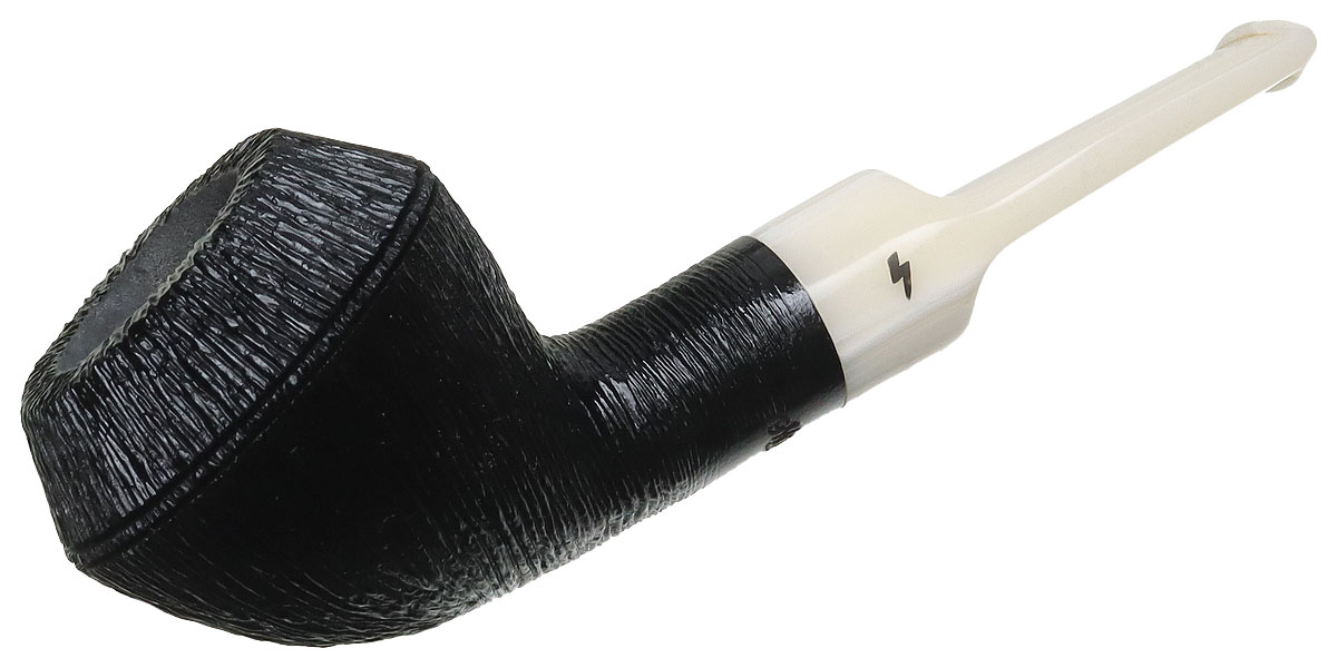 Moonshine Wire Rusticated Devil Dog with White Stem
