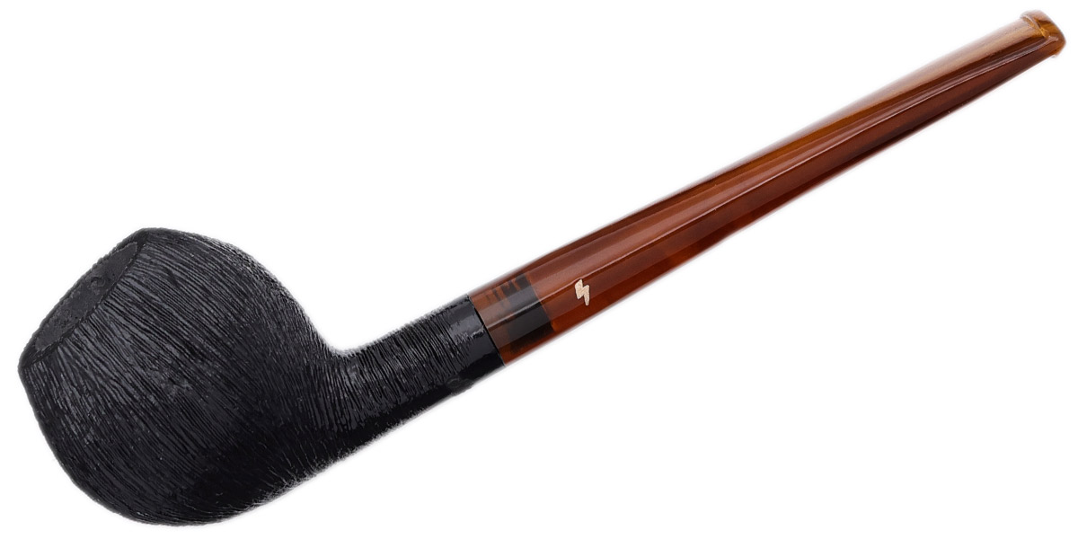 Moonshine Wire Rusticated Long Stem Devil Anse with Tortoise Stem