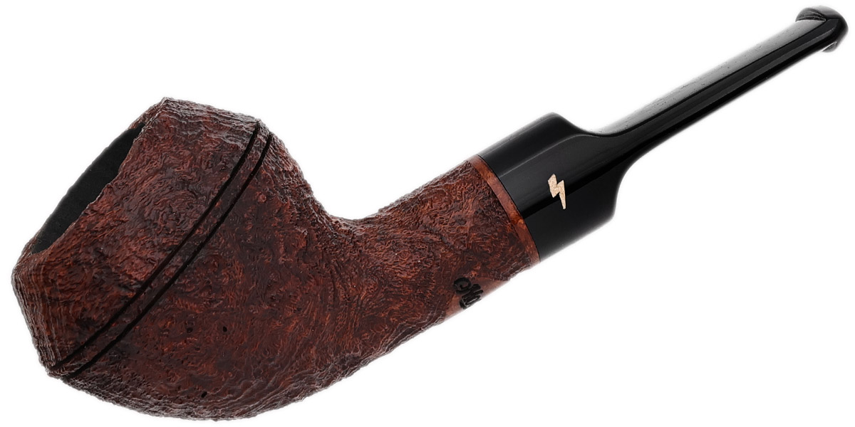 Moonshine Leather Sandblasted Devil Dog with Black Stem