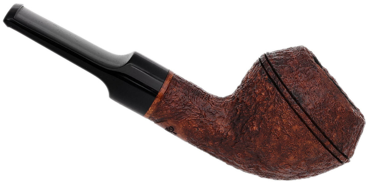 Moonshine Leather Sandblasted Devil Dog with Black Stem