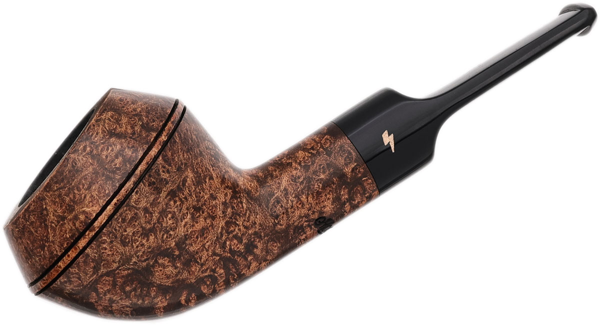 Moonshine Dark Smooth Devil Dog with Black Stem