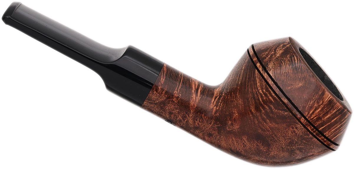 Moonshine Dark Smooth Devil Dog with Black Stem