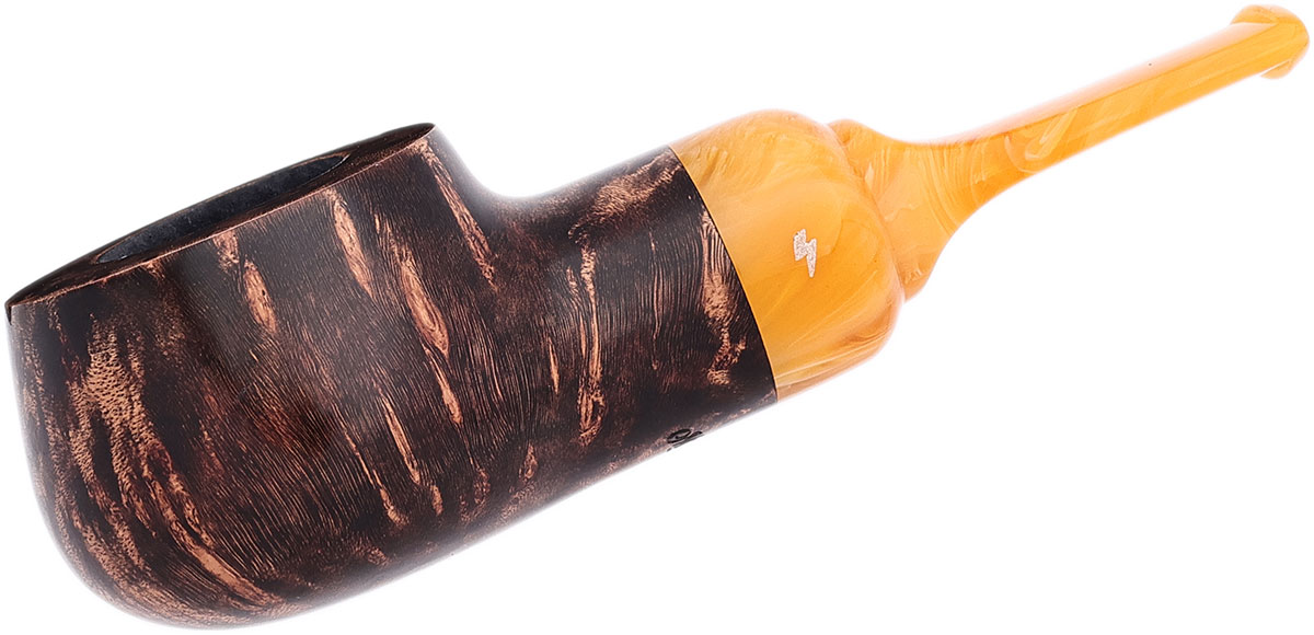 Moonshine Dark Smooth Pot Still with Amber Stem