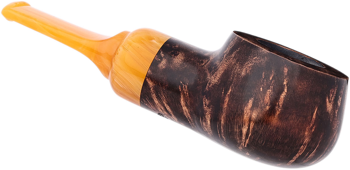 Moonshine Dark Smooth Pot Still with Amber Stem