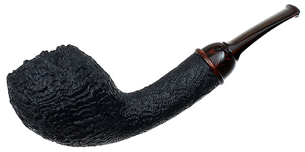 Micah Redmond Sandblasted Tulip with Cocobolo