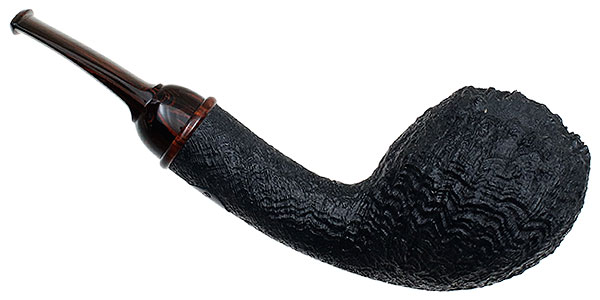 Micah Redmond Sandblasted Tulip with Cocobolo