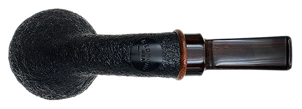 Micah Redmond Sandblasted Bent Egg with Afzelia Burl