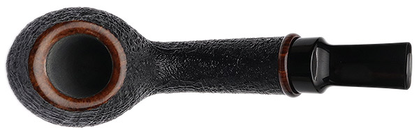 Micah Redmond Sandblasted Bent Apple with Rosewood
