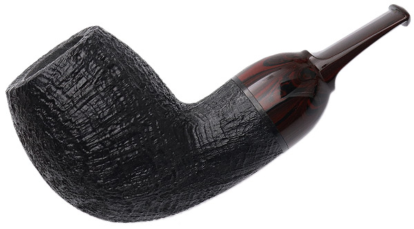 Micah Redmond Sandblasted Bent Egg Nosewarmer