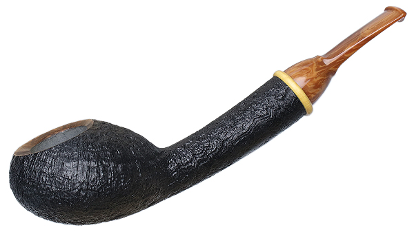 Micah Redmond Sandblasted Tomato with Bakelite and Boxwood