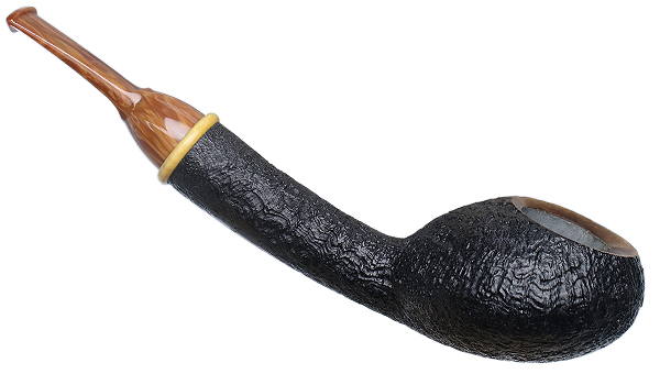 Micah Redmond Sandblasted Tomato with Bakelite and Boxwood