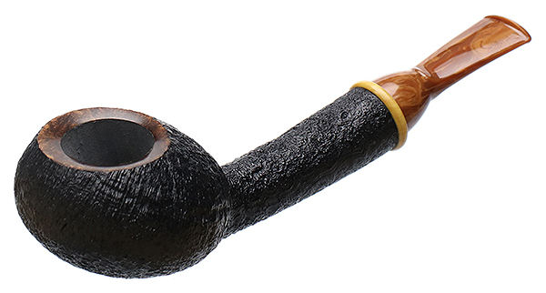 Micah Redmond Sandblasted Tomato with Bakelite and Boxwood