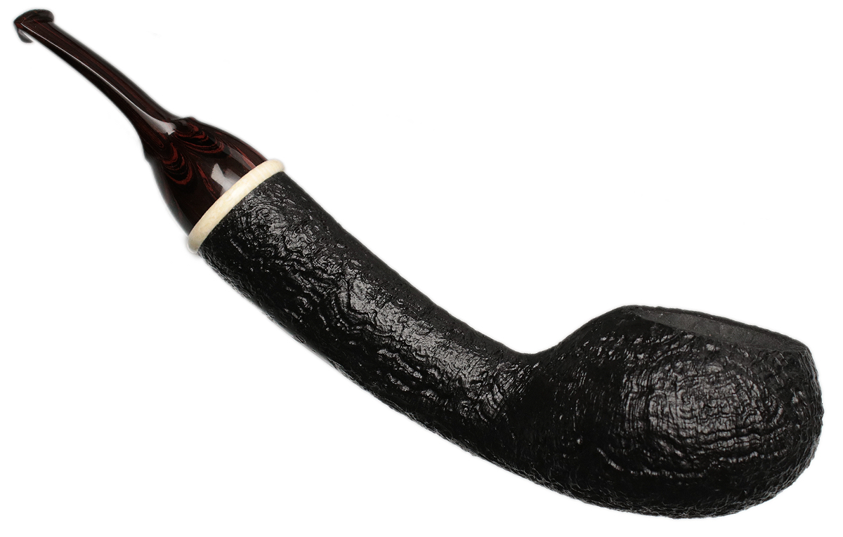 Micah Redmond Sandblasted Long Shank Tomato with Ivorite