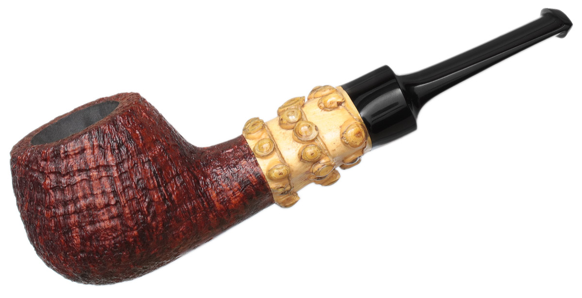 Micah Redmond Sandblasted Apple with Bamboo