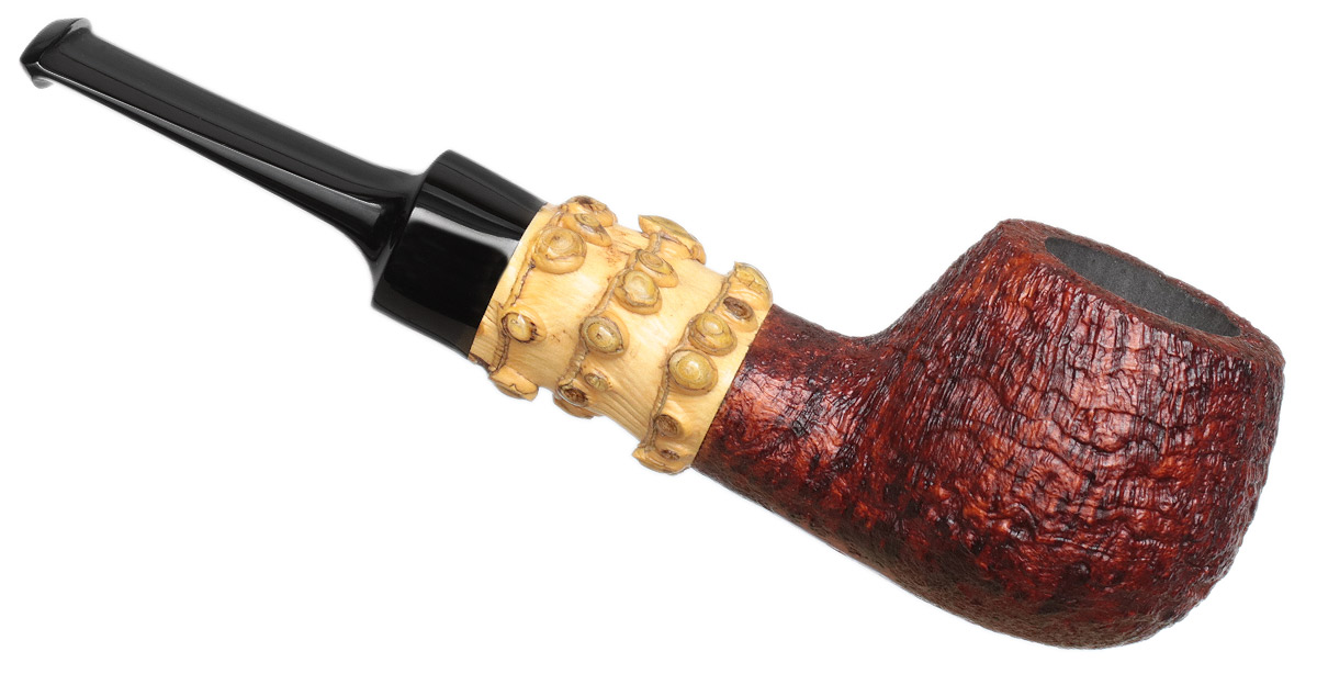 Micah Redmond Sandblasted Apple with Bamboo