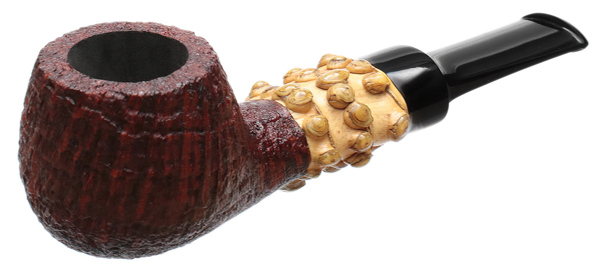 Micah Redmond Sandblasted Apple with Bamboo