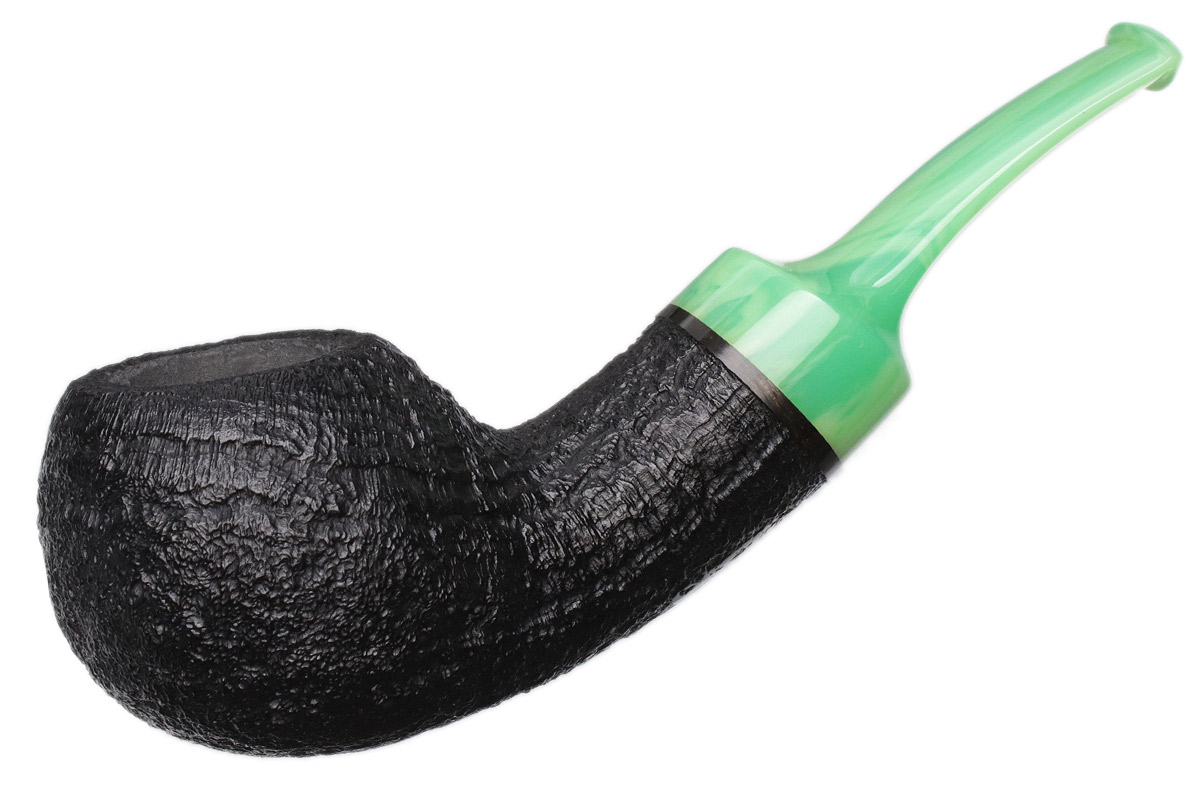 Micah Redmond Sandblasted Bent Apple with Bakelite