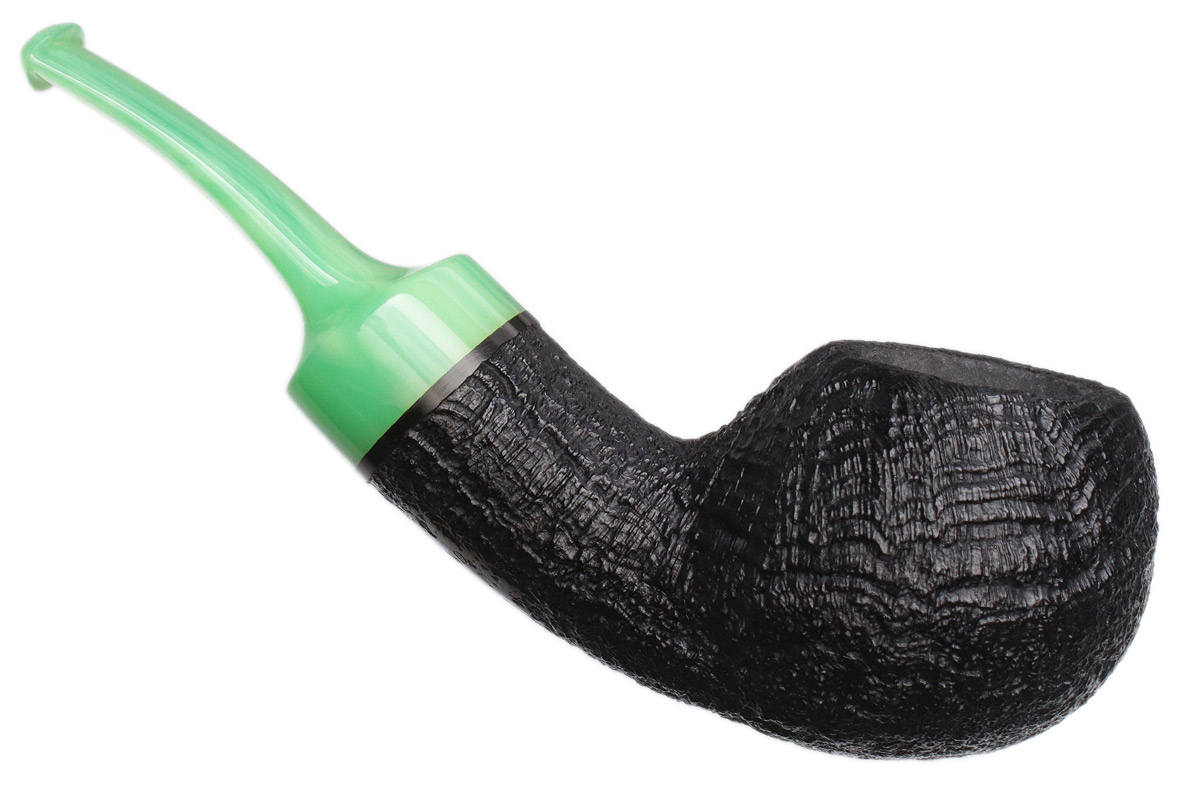 Micah Redmond Sandblasted Bent Apple with Bakelite