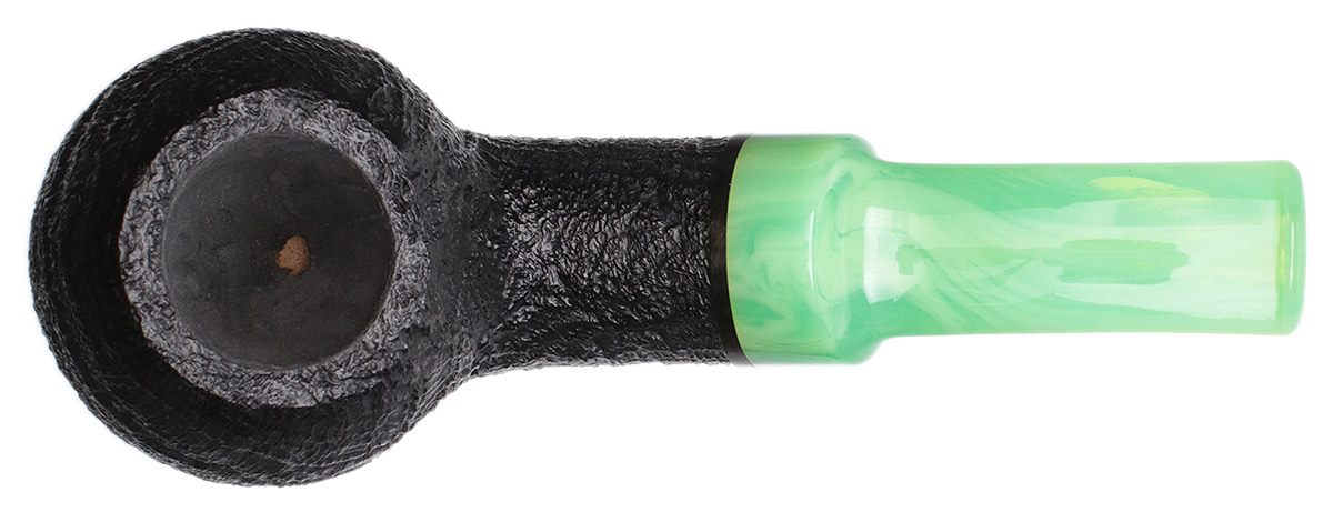 Micah Redmond Sandblasted Bent Apple with Bakelite