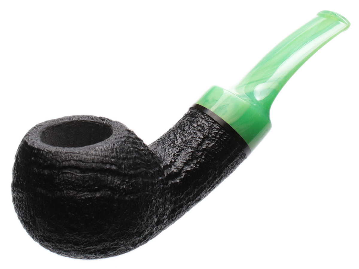 Micah Redmond Sandblasted Bent Apple with Bakelite
