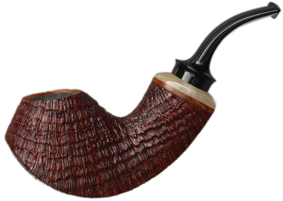 Micah Redmond Sandblasted Volcano with Horn
