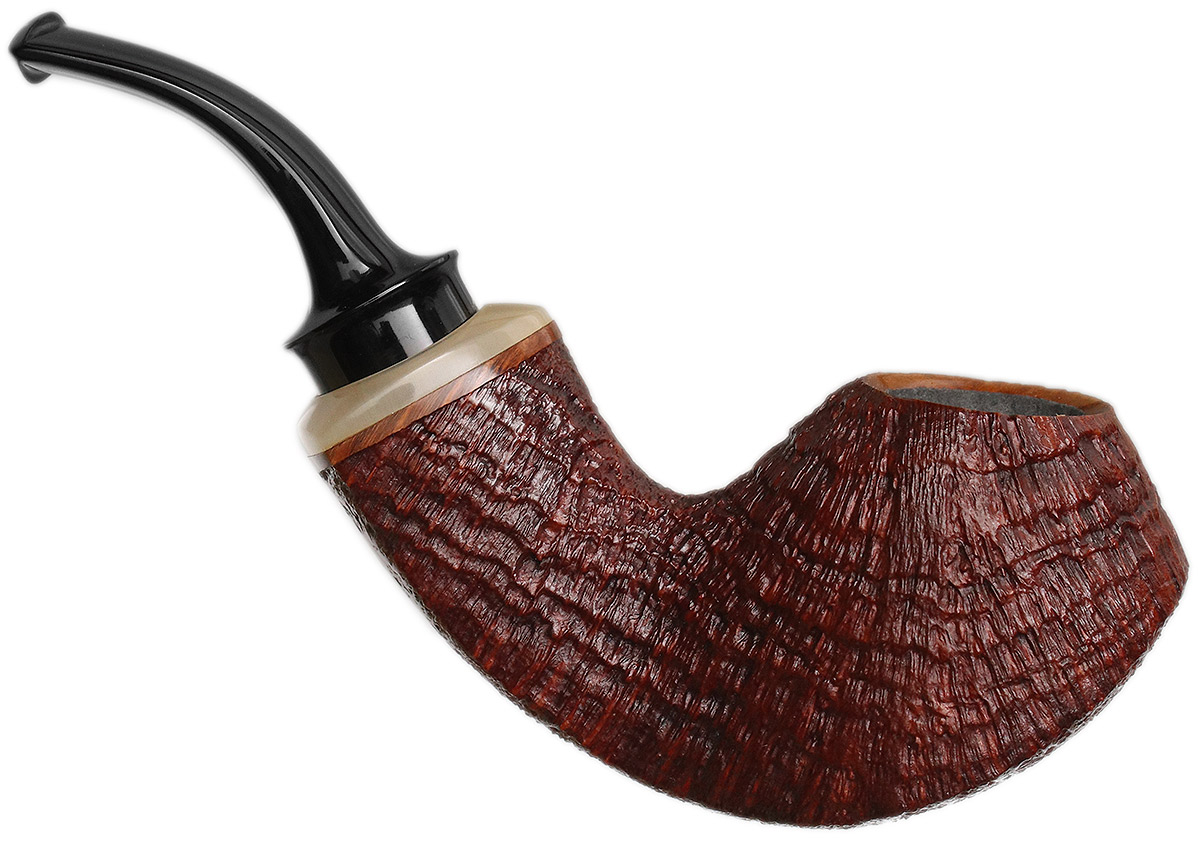 Micah Redmond Sandblasted Volcano with Horn