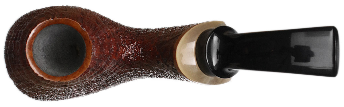 Micah Redmond Sandblasted Volcano with Horn